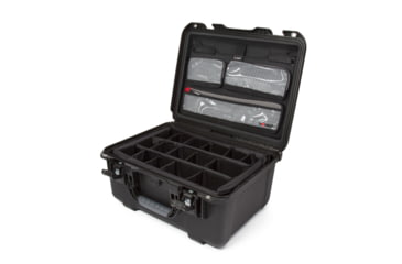 Image of Nanuk Case 933 w/lid org./divider, Black, Large, 933S-060BK-0A0