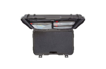 Image of Nanuk Case 938 w/Lid Org, Black, Large, 938S-070BK-0A0-21019