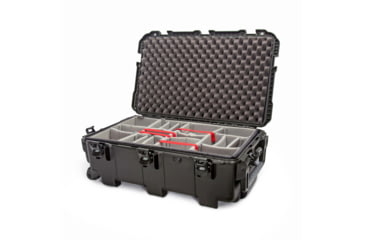 Image of Nanuk Case 962 w/Padded Divider, Black, Large, 962S-020BK-0A0