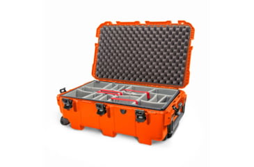 Image of Nanuk Case 962 w/Padded Divider, Orange, Large, 962S-020OR-0A0