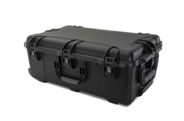 Image of Nanuk Case 963 w/Lid Org w/Divider, Black, Large, 963S-060BK-0A0