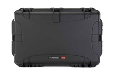 Image of Nanuk Case 963 w/Lid Org w/Divider, Black, Large, 963S-060BK-0A0