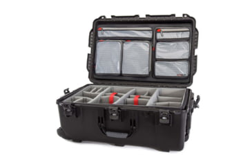 Image of Nanuk Case 963 w/Lid Org w/Divider, Black, Large, 963S-060BK-0A0