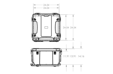 Image of Nanuk Case 970 w/foam, Black, Large, 970S-010BK-0A0