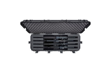 Image of Nanuk Case 988 Standard w/Foam For 4Up Rifle Case, Black, Large, 988S-080BK-0A0-C0768