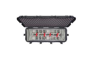 Image of Nanuk Case 988 w/Padded Divider, Black, Large, 988S-020BK-0A0