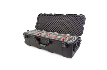Image of Nanuk Case 988 w/Padded Divider, Black, Large, 988S-020BK-0A0