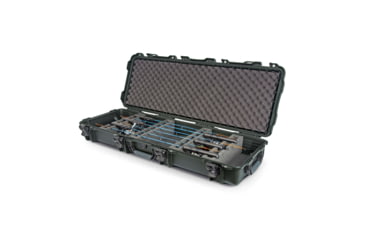 Image of Nanuk Case 990 w/Foam For Ice Fishing Rod, Olive, Large, 990S-081OL-0A0-C0666