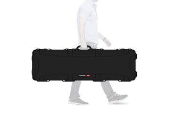 Image of Nanuk Case 995 No TSA Latch, Black, Large, 995S-000BK-0A0