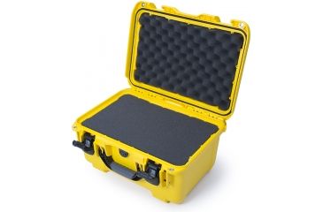 Image of Nanuk Case w/foam, Yellow, Medium, 918S-010YL-0A0