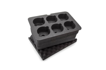 Image of Nanuk Customized foam insert 918 for 6 Lens, Medium, 1-918-19337
