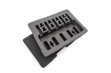 Image of Nanuk Customized Foam Insert 933 For 5Up, Grey, Large, 1-933-21021