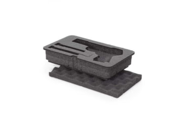 Image of Nanuk Customized foam insert for Case 909 - Classic Gun, Black, Small, 1-909-17341
