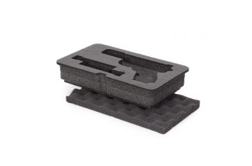 Image of Nanuk Customized foam insert for Case 909 - Glock, Black, Small, 1-909-17333