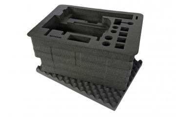 Image of Nanuk Customized foam insert for Case 960 - Ronin MX, Black, Large 960-FOAM_RONIN MX