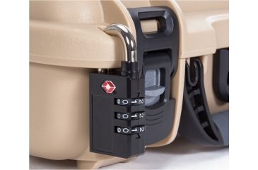 Image of Nanuk Hard Gun Case W/Foam Insert For Glock 2Up, 14.3in, Tan, Medium, 910S-080TN-0J0-18002