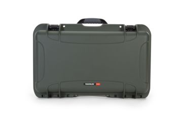Image of Nanuk 935 Protective Hard Case, 22in, No Insert, Olive, 935S-000OL-0A0