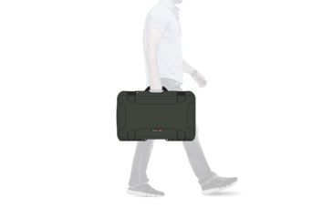 Image of Nanuk 935 Protective Hard Case, 22in, No Insert, Olive, 935S-000OL-0A0