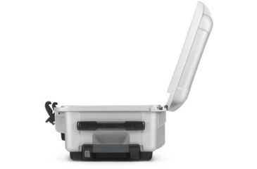Image of Nanuk 935 Protective Hard Case, 22in, No Insert, Silver, 935S-000SV-0A0