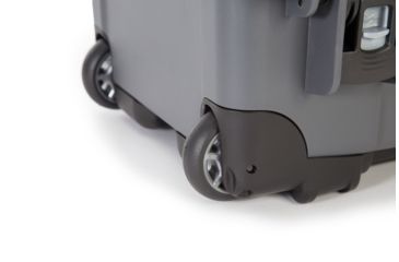 Image of Nanuk 935 Protective Hard Case w/ Customizable Foam Insert, 22in, Graphite, 935S-010GP-0A0