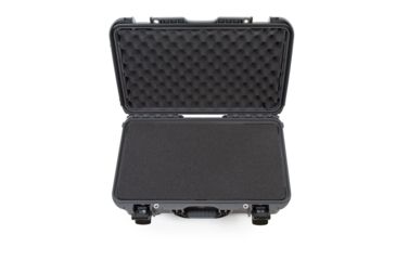 Image of Nanuk 935 Protective Hard Case w/ Customizable Foam Insert, 22in, Graphite, 935S-010GP-0A0