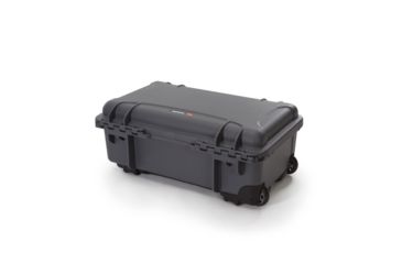 Image of Nanuk 935 Protective Hard Case w/ Customizable Foam Insert, 22in, Graphite, 935S-010GP-0A0