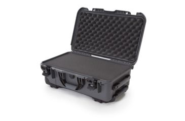 Image of Nanuk 935 Protective Hard Case w/ Customizable Foam Insert, 22in, Graphite, 935S-010GP-0A0