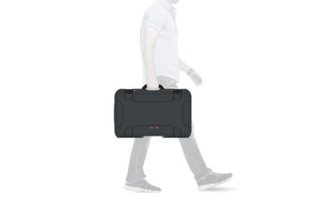 Image of Nanuk 935 Protective Hard Case w/ Customizable Foam Insert, 22in, Graphite, 935S-010GP-0A0