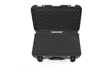 Image of Nanuk 935 Protective Hard Case w/ Customizable Foam Insert, 22in, Olive, 935S-010OL-0A0