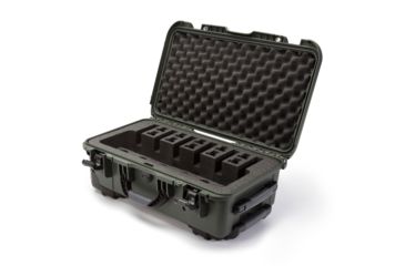 Image of Nanuk 935 Protective Hard Case w/ Customizable Foam Insert, 22in, Olive, 935S-010OL-0A0