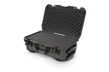Image of Nanuk 935 Protective Hard Case w/ Customizable Foam Insert, 22in, Olive, 935S-010OL-0A0