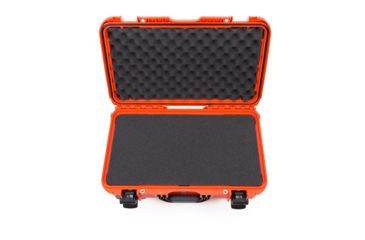Image of Nanuk 935 Protective Hard Case w/ Customizable Foam Insert, 22in, Orange, 935S-010OR-0A0
