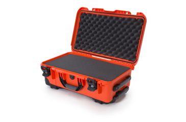 Image of Nanuk 935 Protective Hard Case w/ Customizable Foam Insert, 22in, Orange, 935S-010OR-0A0