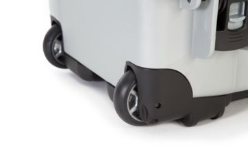 Image of Nanuk 935 Protective Hard Case w/ Customizable Foam Insert, 22in, Silver, 935S-010SV-0A0