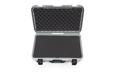 Image of Nanuk 935 Protective Hard Case w/ Customizable Foam Insert, 22in, Silver, 935S-010SV-0A0