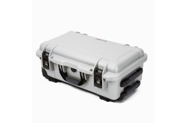 Image of Nanuk 935 Protective Hard Case w/ Customizable Foam Insert, 22in, Silver, 935S-010SV-0A0