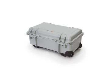 Image of Nanuk 935 Protective Hard Case w/ Customizable Foam Insert, 22in, Silver, 935S-010SV-0A0