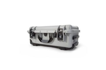 Image of Nanuk 935 Protective Hard Case w/ Customizable Foam Insert, 22in, Silver, 935S-010SV-0A0
