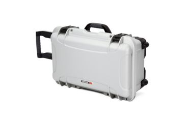 Image of Nanuk 935 Protective Hard Case w/ Customizable Foam Insert, 22in, Silver, 935S-010SV-0A0
