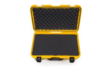 Image of Nanuk 935 Protective Hard Case w/ Customizable Foam Insert, 22in, Yellow, 935S-010YL-0A0