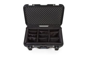 Image of Nanuk 935 Protective Hard Case w/ Padded Divider, 22in, Black, 935S-020BK-0A0