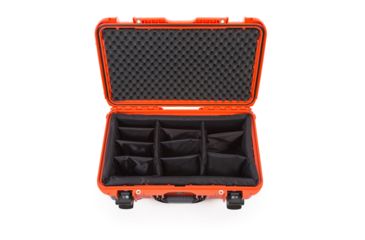 Image of Nanuk 935 Protective Hard Case w/ Padded Divider, 22in, Orange, 935S-020OR-0A0