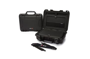Image of Nanuk Laptop Insert Kit w/ Strap for 923 Case, Black, Medium, 30-92300-K