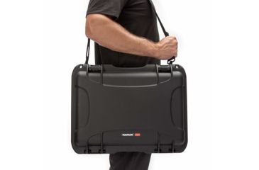 Image of Nanuk Laptop Insert Kit w/ Strap for 923 Case, Black, Medium, 30-92300-K