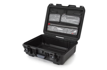 Image of Nanuk 933 Lid Organizer, Black, Large, 50-93001-K