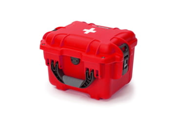 Image of Nanuk 908 Empty First Aid Logo Case