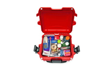 Image of Nanuk 908 Empty First Aid Logo Case