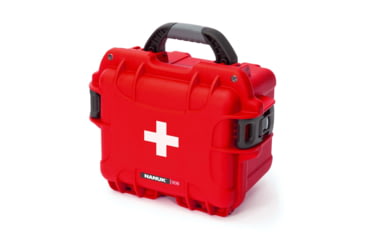 Image of Nanuk 908 Empty First Aid Logo Case