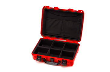 Image of Nanuk 910 Empty First Aid Logo Case