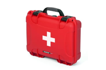Image of Nanuk 910 Empty First Aid Logo Case